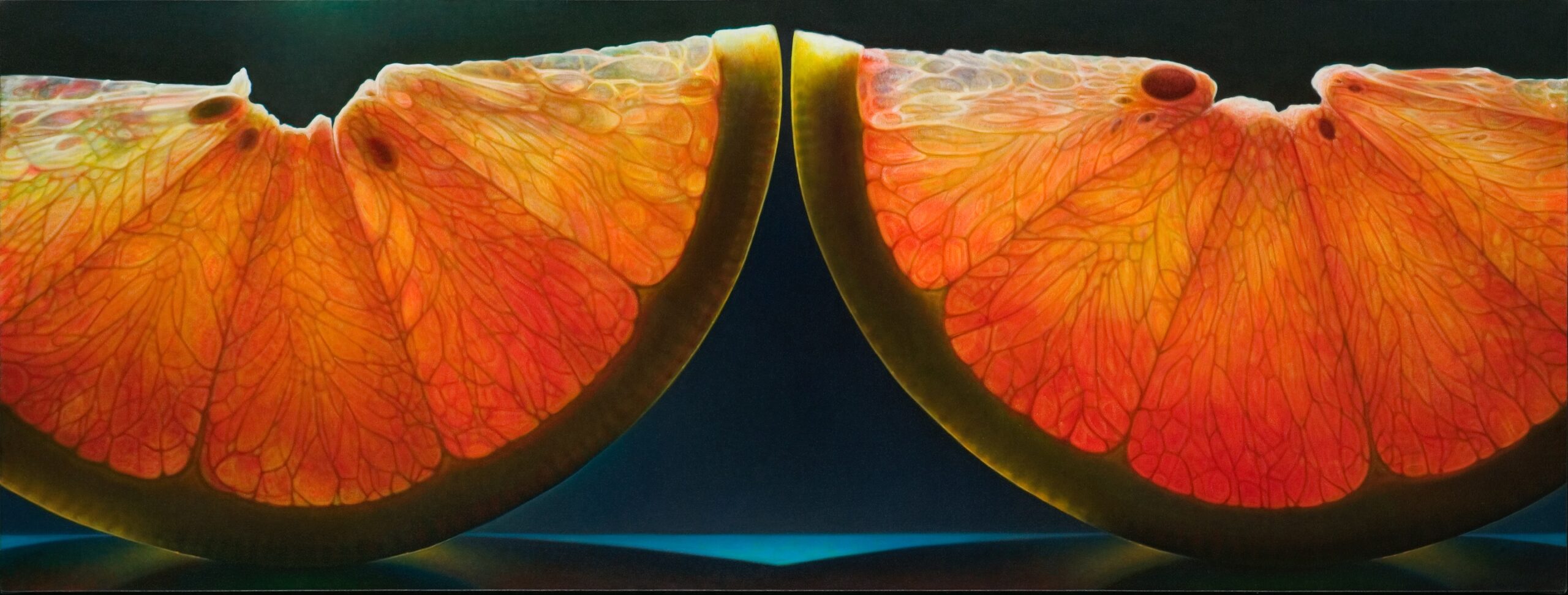 Life and Light in a Slice of Lemon