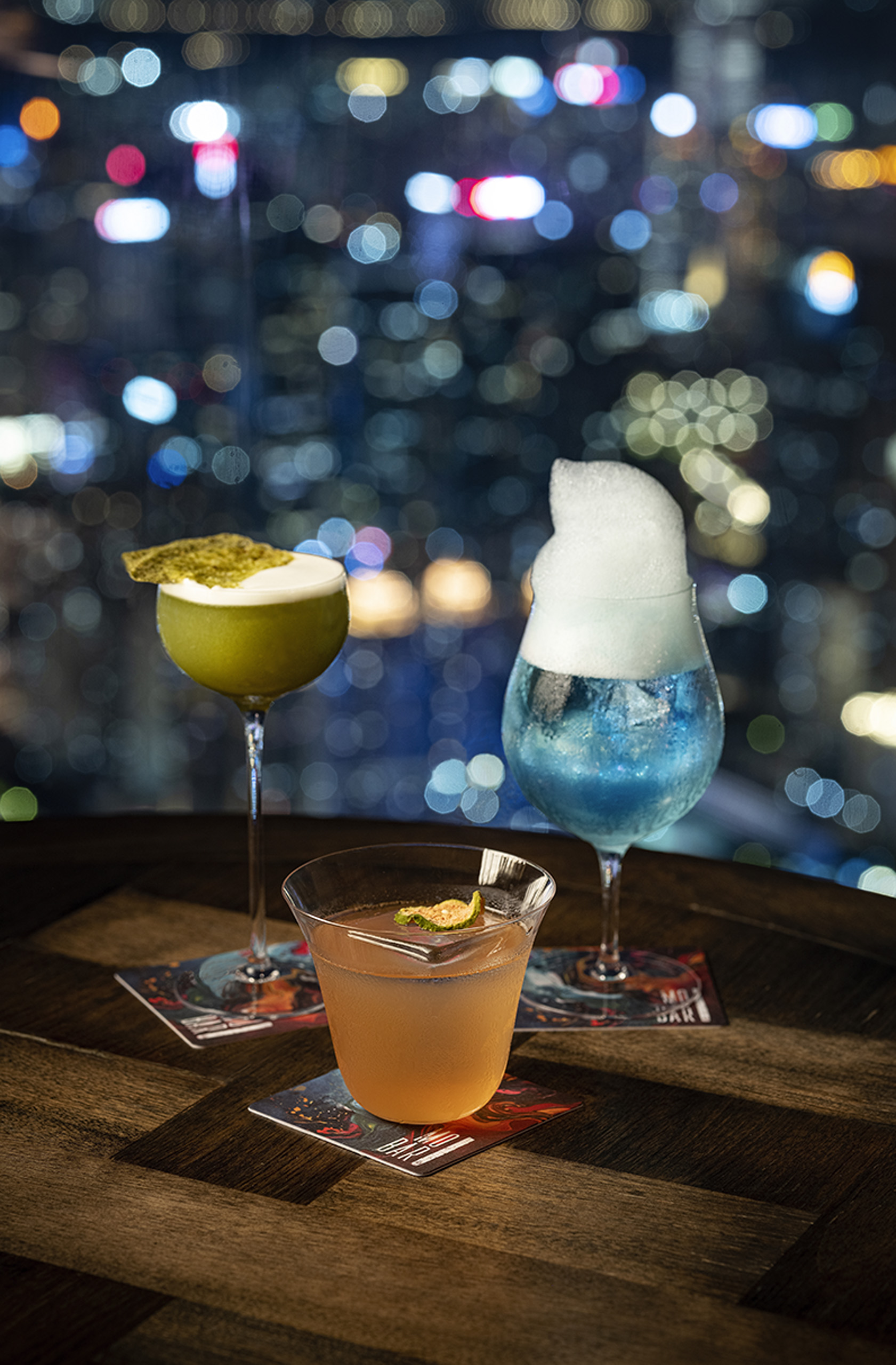 Signals in the Sky | Mandarin Oriental, Shenzhen | MO Bar