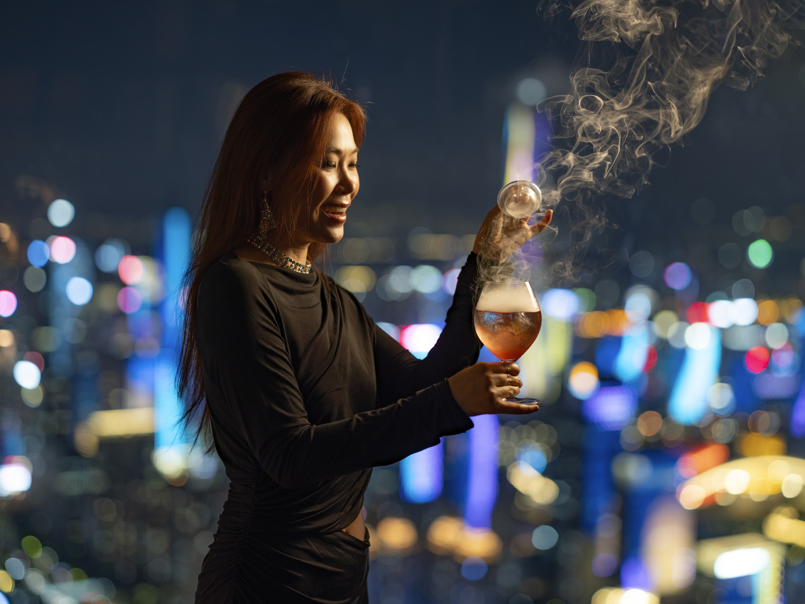 Signals in the Sky | Mandarin Oriental, Shenzhen | MO Bar