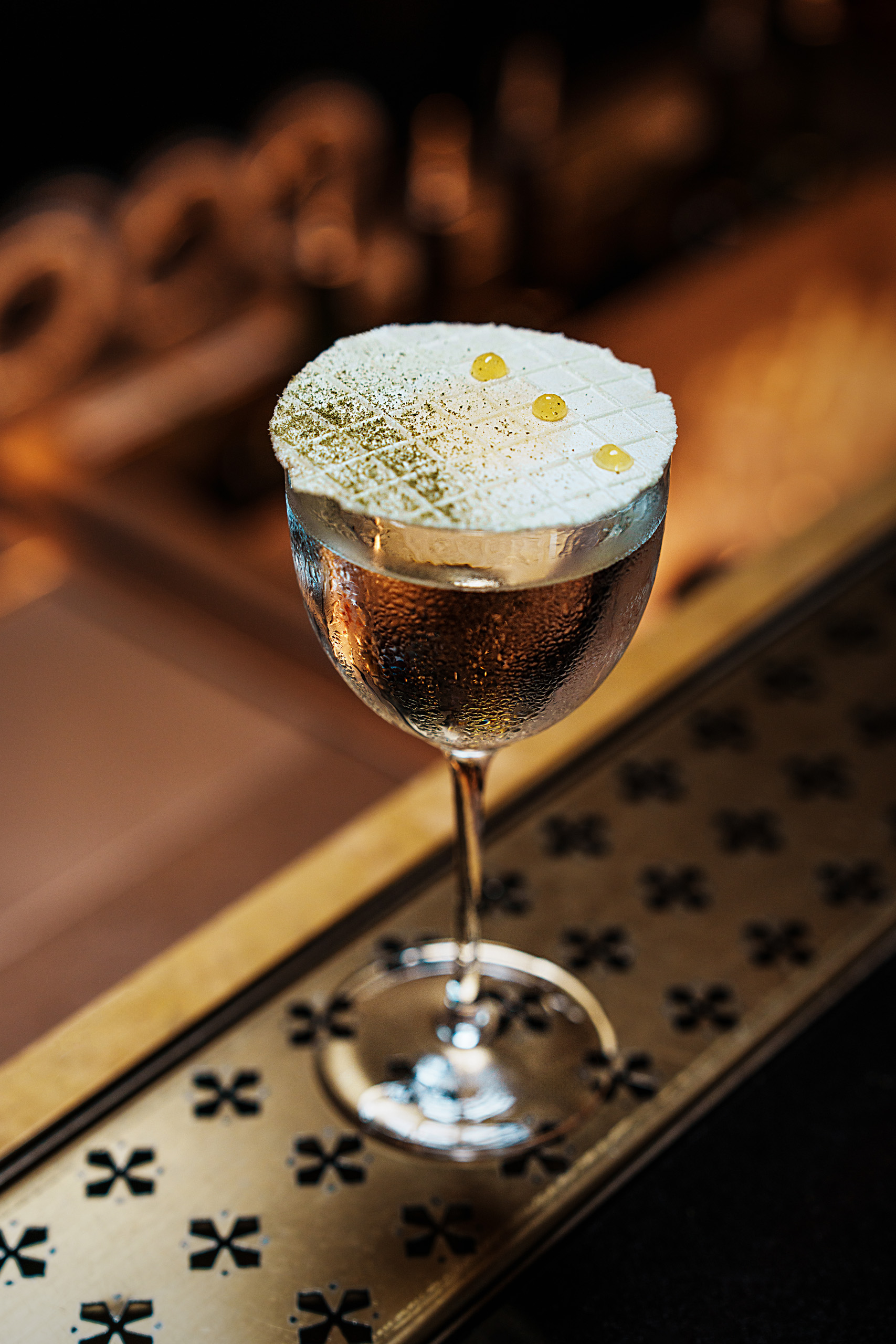 Vintage Charm | Obsidian Bar | Tasting Kitchen (TK)
