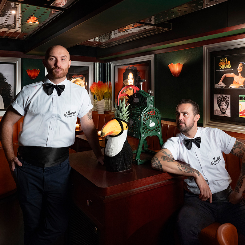 At Hong Kong’s Montana, Lorenzo Antinori and Simone Caporale are resurrecting a forgotten chapter of cocktail history with 1970s Cuba-Florida precision.