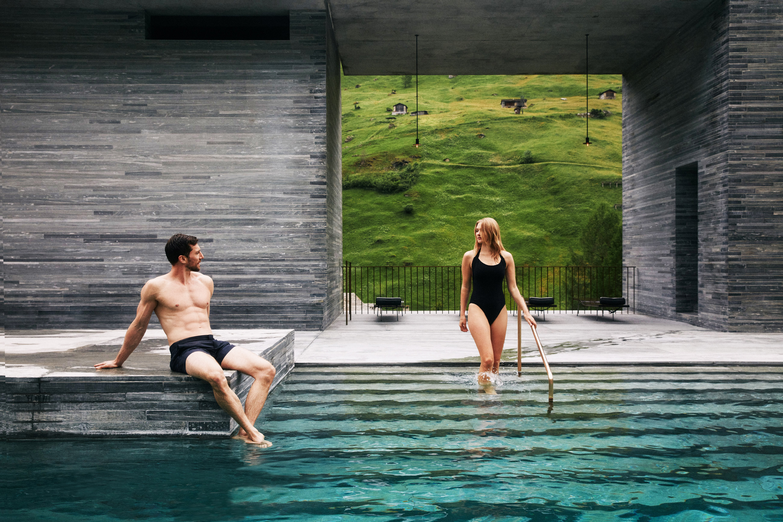 The Art of Return | 7132 Hotel | Peter Zumthor| Tasting Kitchen (TK)