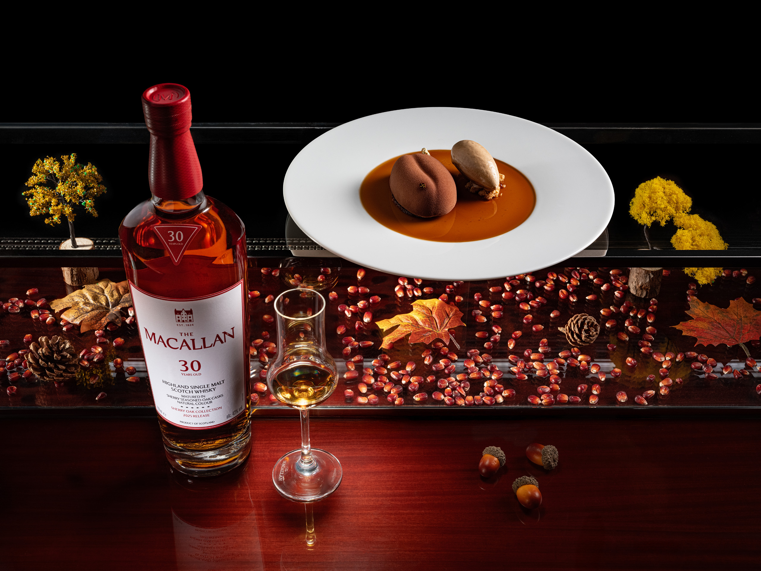 Robuchon Meets Macallan: A Symphony in Sherry & Flame