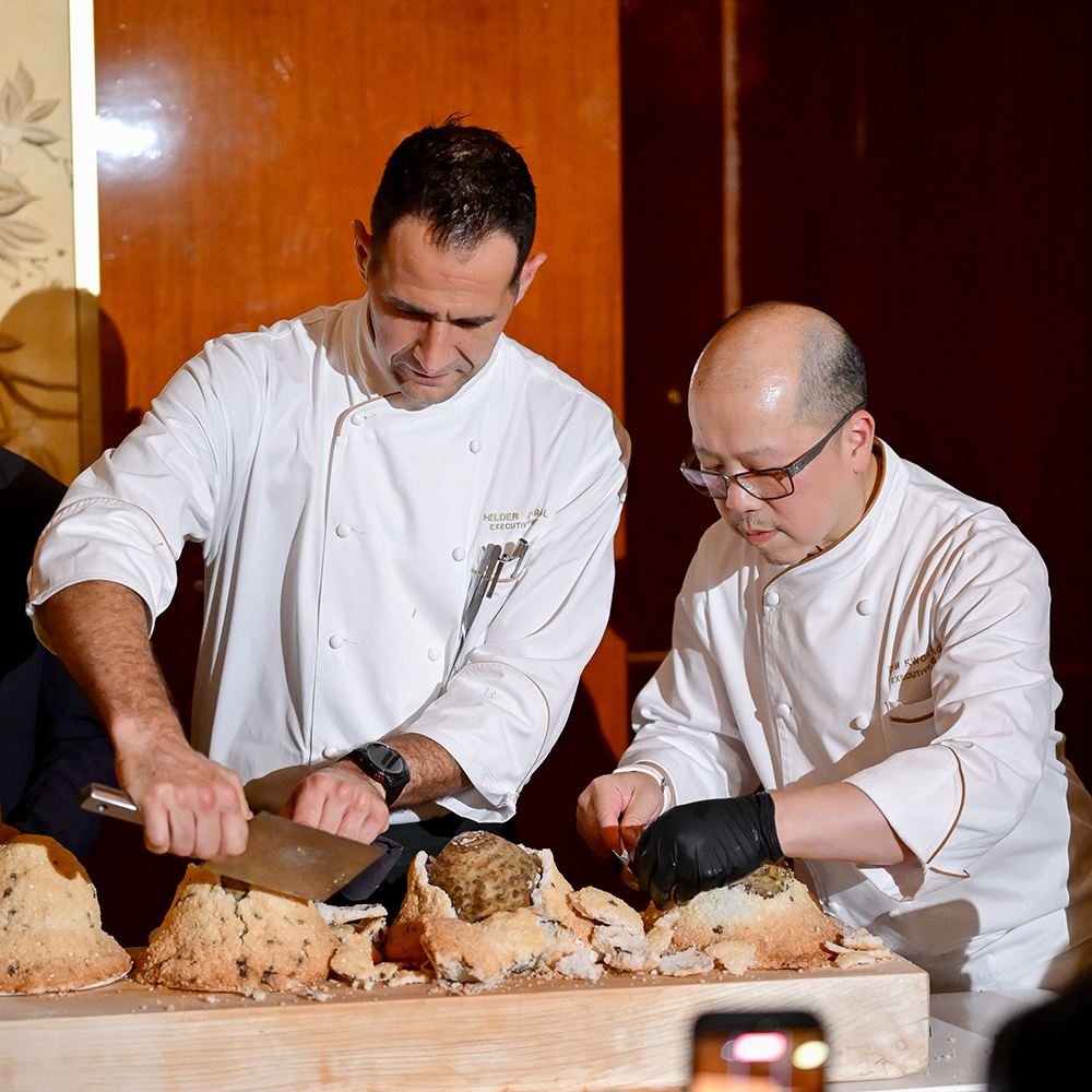 Salt of the Earth | Wynn Palace | Tasting Kitchen (TK)