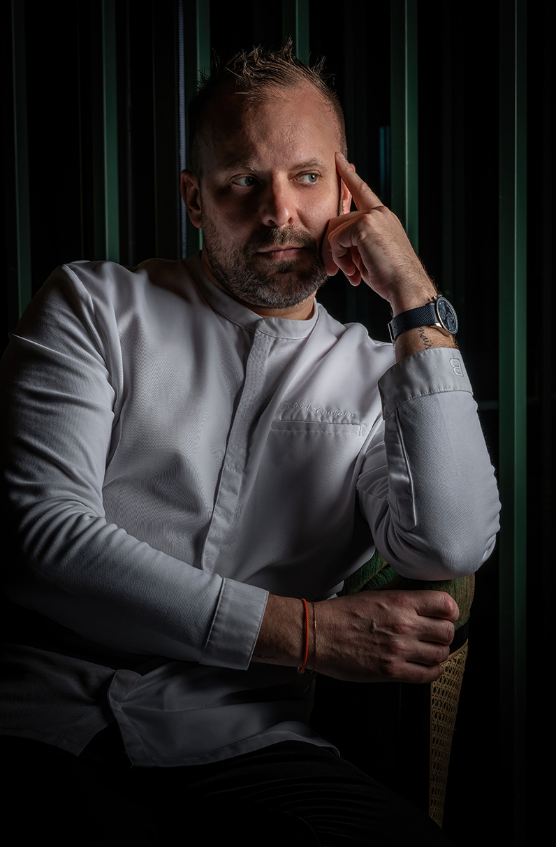 Chef David Toutain’s free-spirited approach to creative cuisine has taken him from the Left Bank in Paris to Hong Kong and Bangkok.