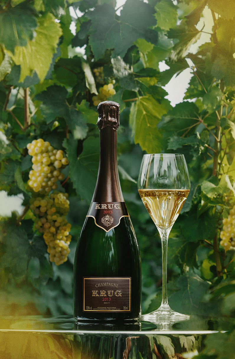 Olivier Krug compares two Krug Champagnes crafted around the harvest of 2013.