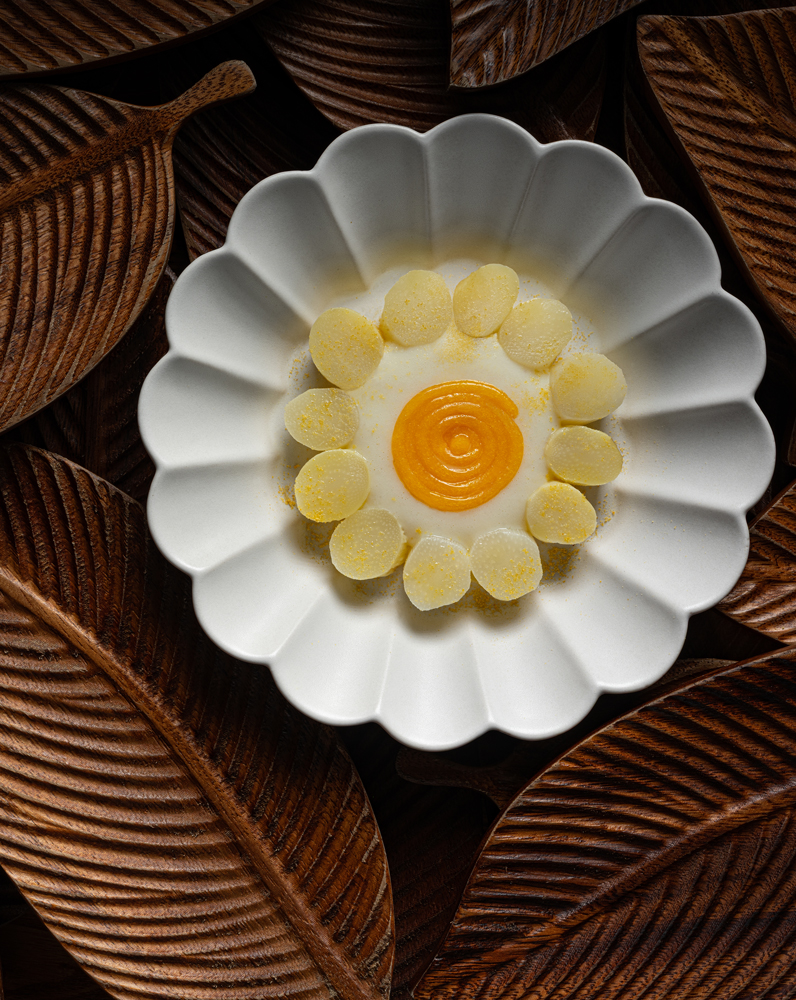 At Ami, Chef Nicolas Boutin lets each ingredient have its moment, whether in dishes refined over years or in those shaped by the season at hand.